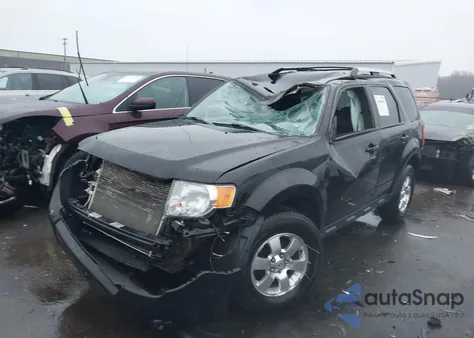 2012 Ford Escape Limited из США, поврежденный, VIN 1FMCU9EG5CKC48180